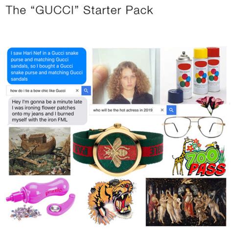 broken gucci bag meme|tfwgucci meme.